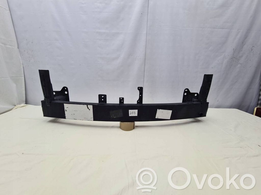 Front bumper support beam