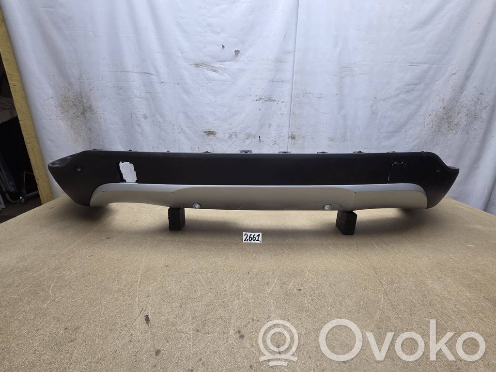 BMW X1 F48 F49 Moldura inferior del parachoques trasero 