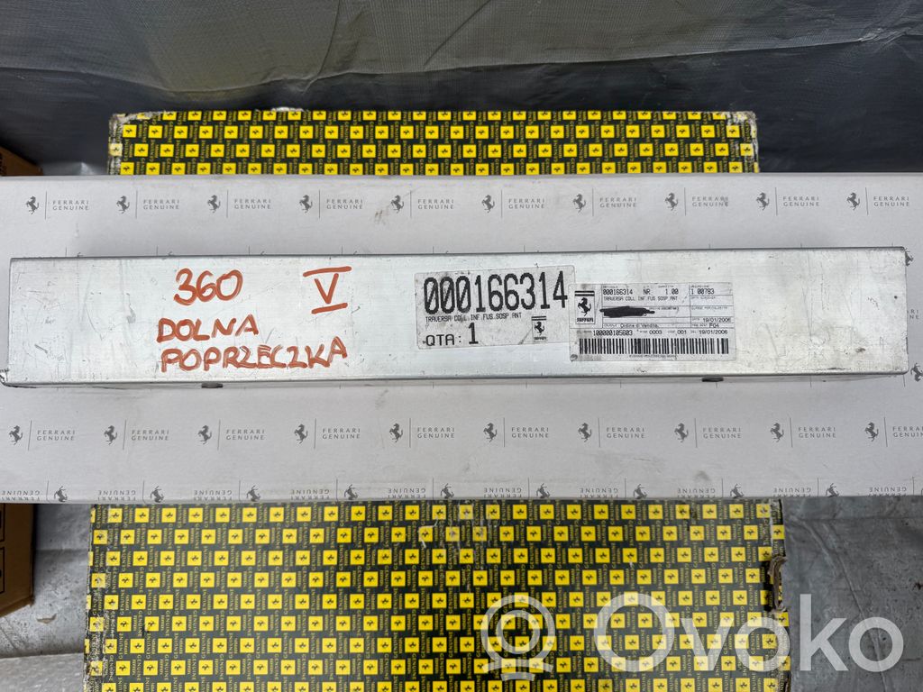 Front bumper support beam   166314