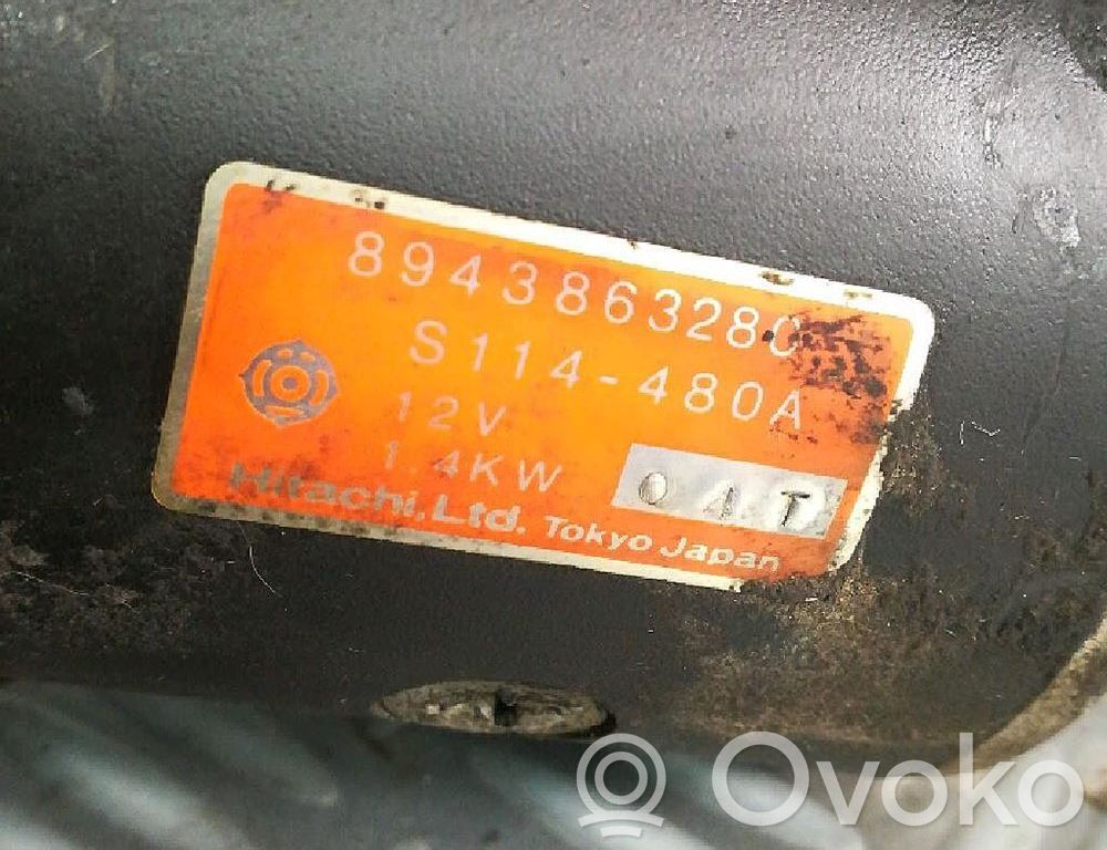 Opel Corsa A Starteris 