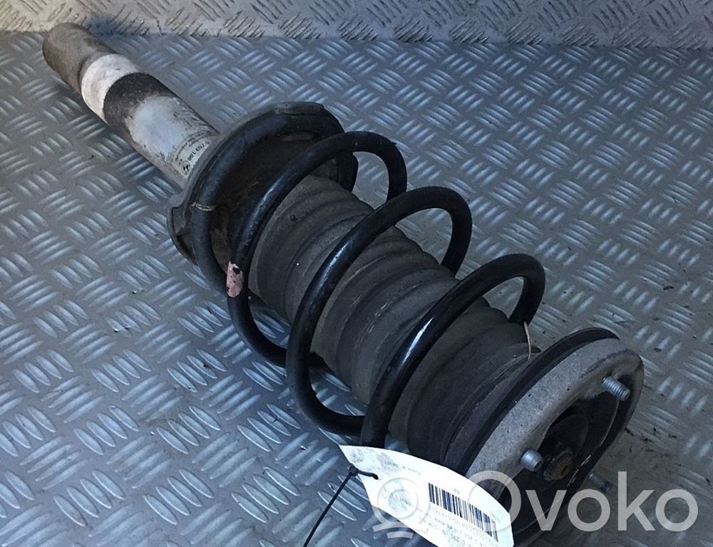 Front shock absorber with coil spring   31316786531
