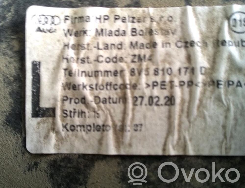 Audi A3 S3 8V Nadkole tylne 