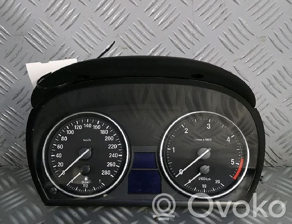BMW 3 E92 E93 Speedometer (instrument cluster) 