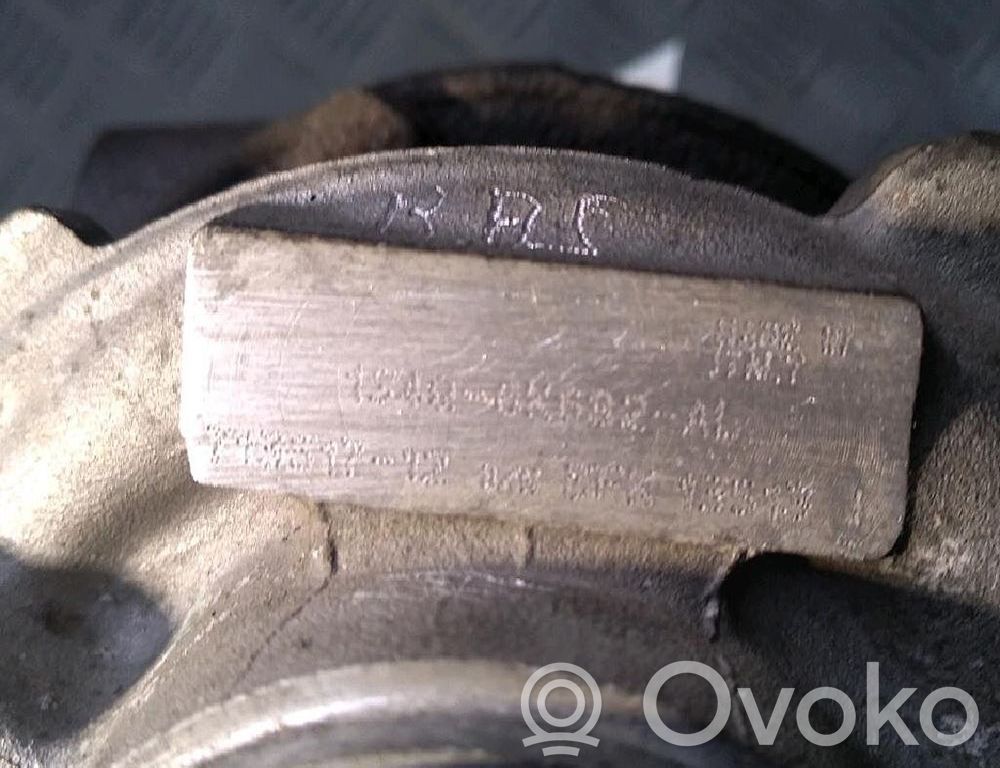 Ford Focus Turboahdin 