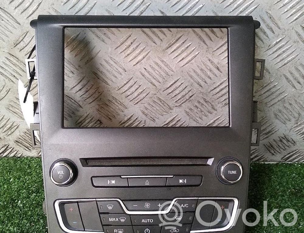 Ford Mondeo MK V Climate control unit 