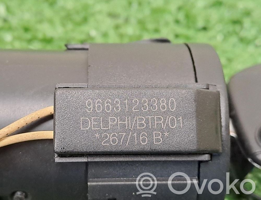 Citroen C3 Ohjauspyörän lukitus 