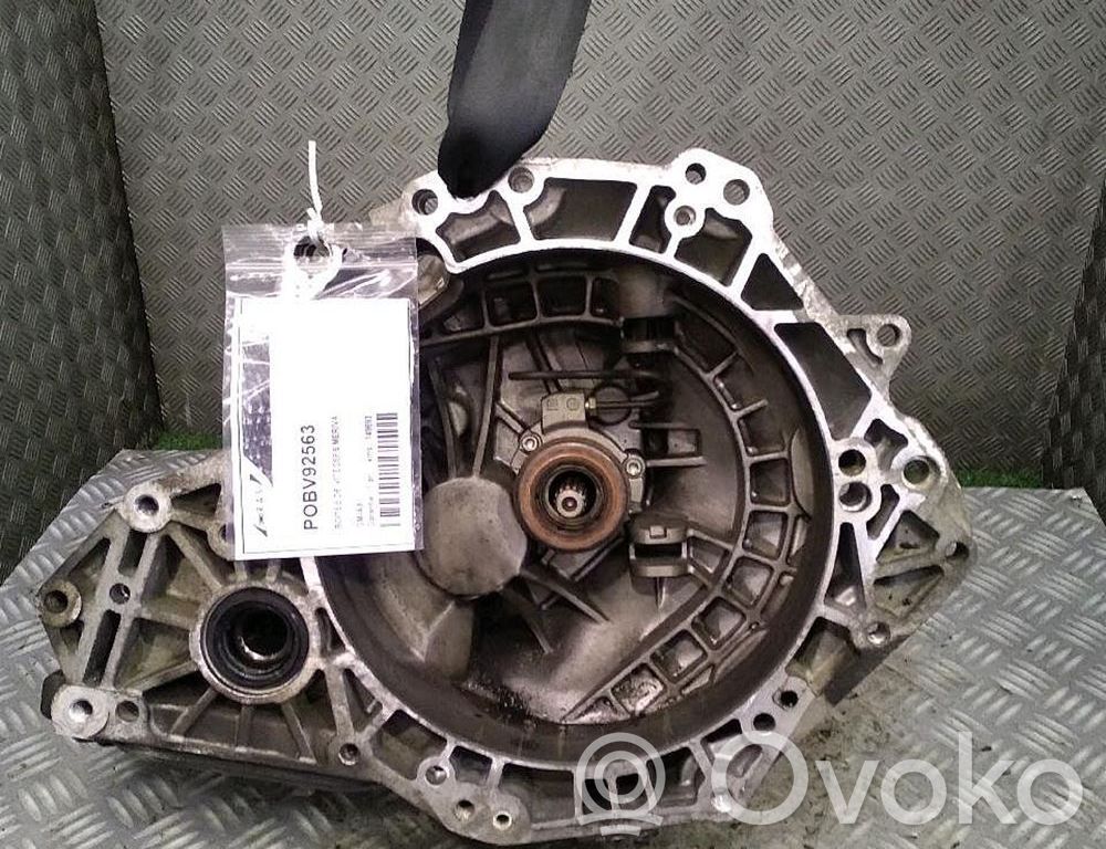 Opel Meriva A Manual 5 speed gearbox 