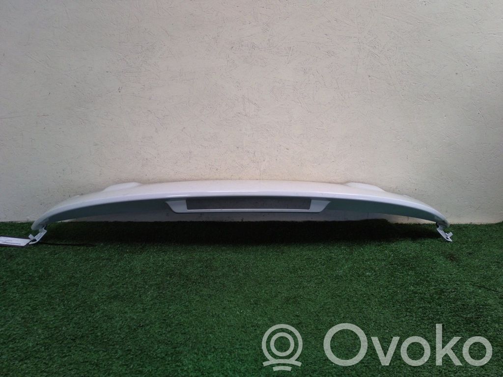 Renault Clio IV Tailgate/trunk spoiler 