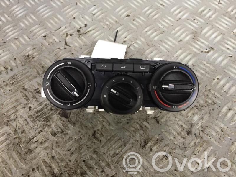 Citroen C3 Climate control unit 