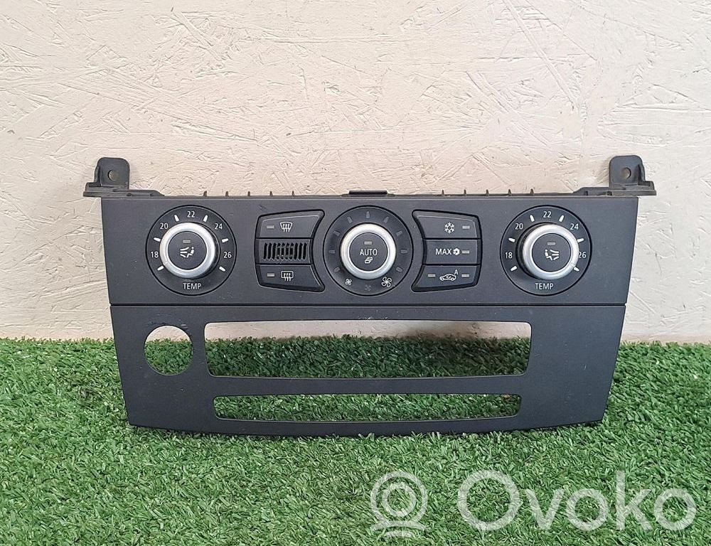 BMW 5 E60 E61 Panel klimatyzacji 