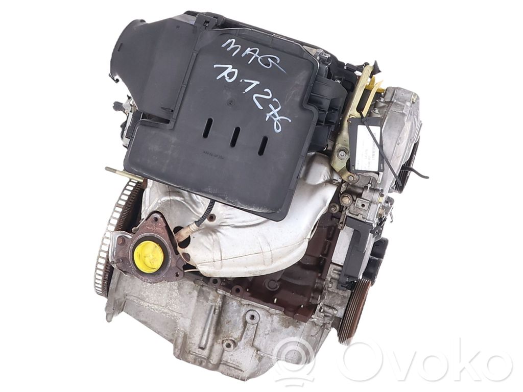 Renault Clio II Engine 