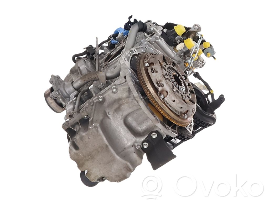 Peugeot 108 Engine 