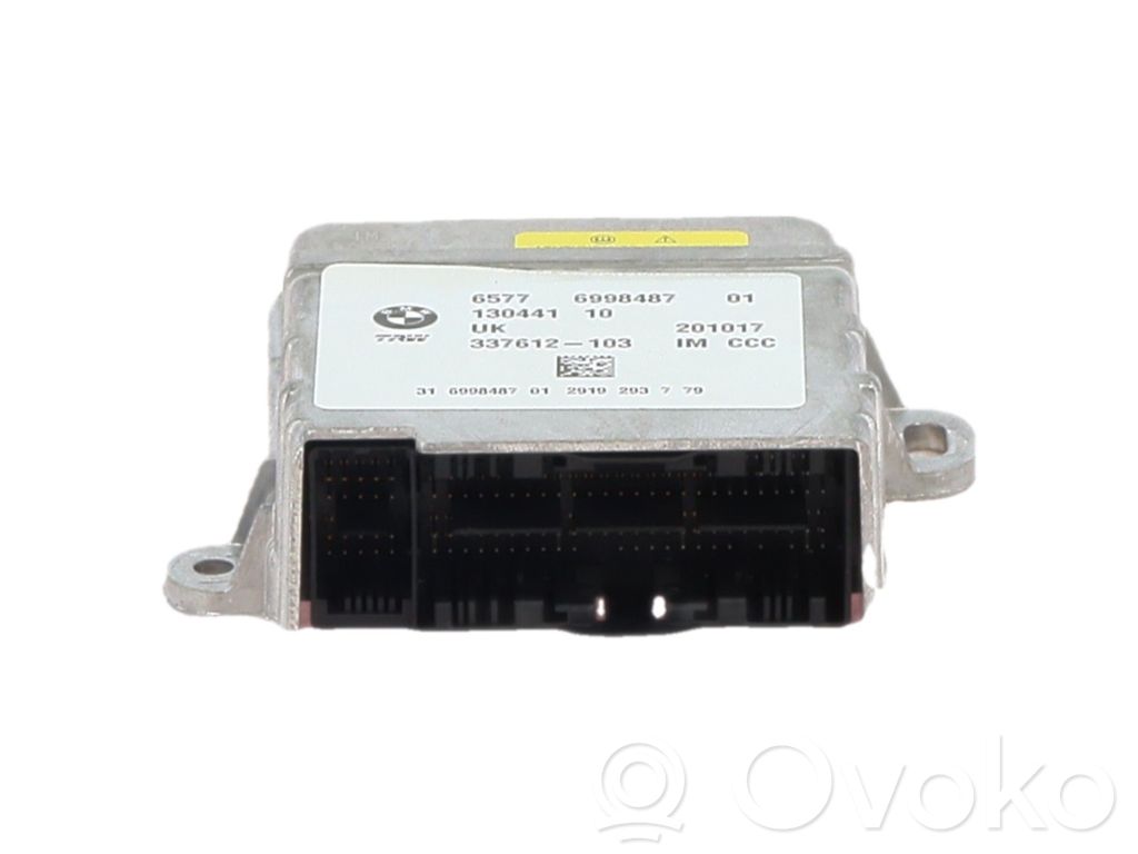 BMW X1 F48 F49 Sterownik / Moduł Airbag 