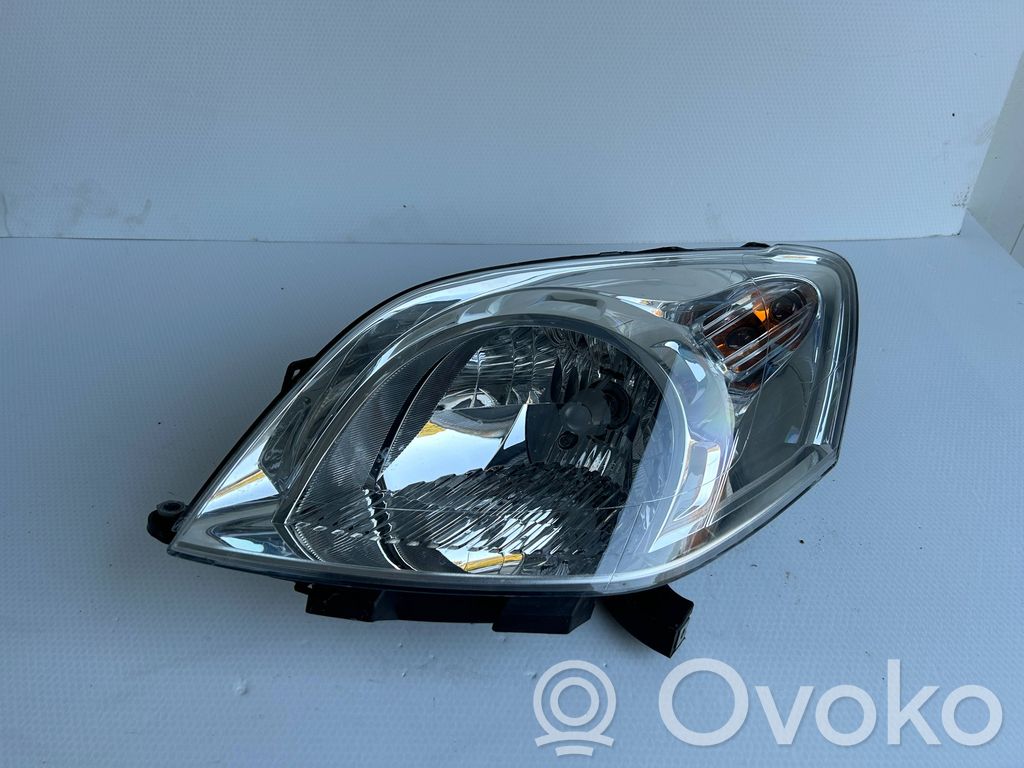Fiat Fiorino Scheinwerfer 