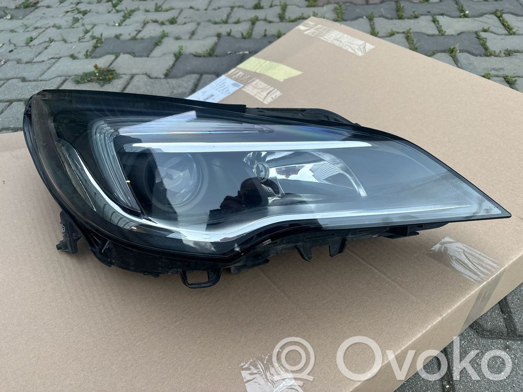 Opel Astra K Scheinwerfer 