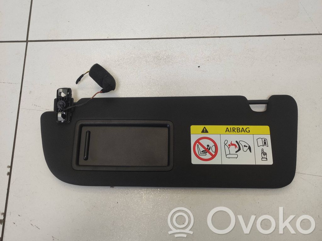 Audi Q8 e-tron Sun visor 