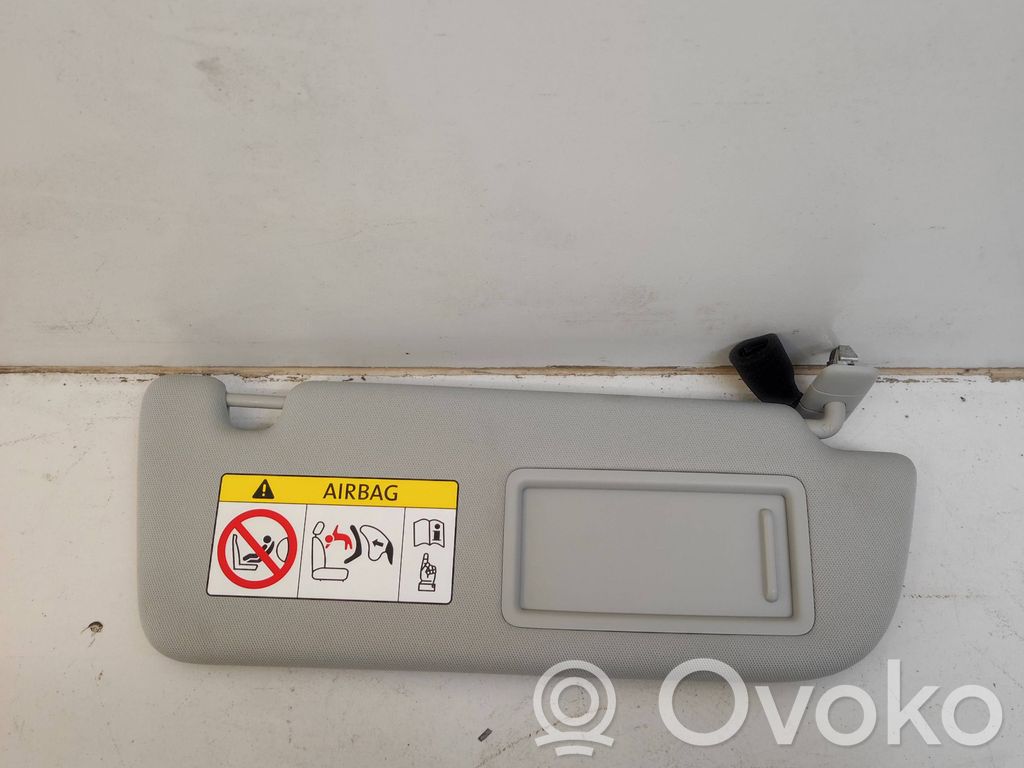 Audi Q8 e-tron Sun visor 