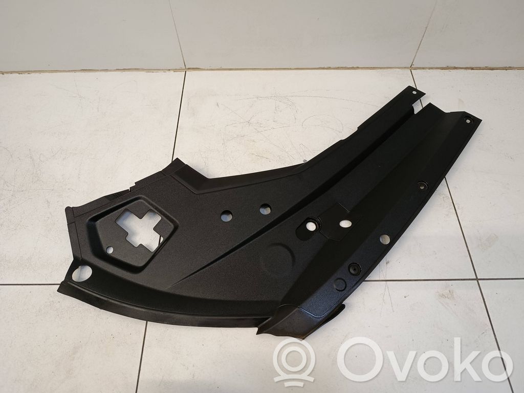 Audi Q8 e-tron Plaque avant support serrure de capot 