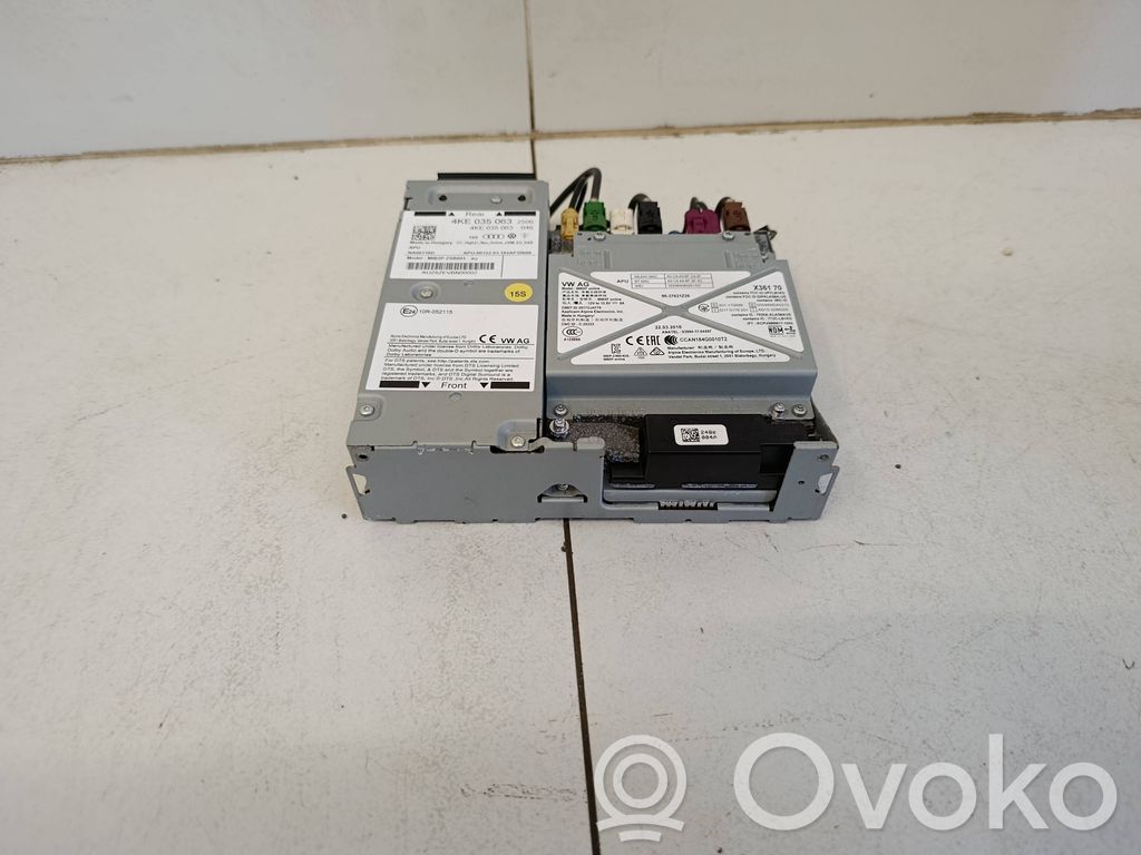 Audi Q8 e-tron Radio / CD-Player / DVD-Player / Navigation 