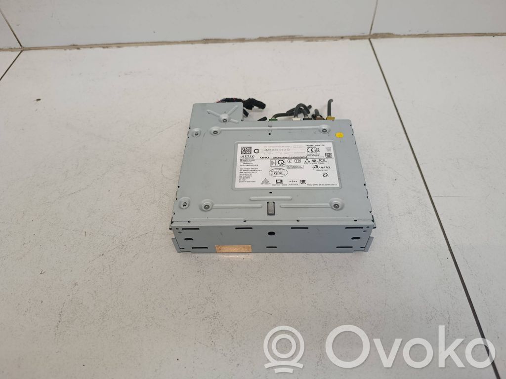 Audi Q8 e-tron Radio / CD-Player / DVD-Player / Navigation 