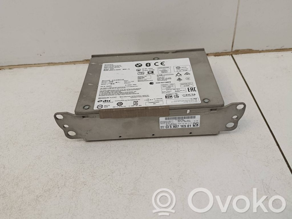 BMW X4 G02 Unitate principală radio/CD/DVD/GPS 
