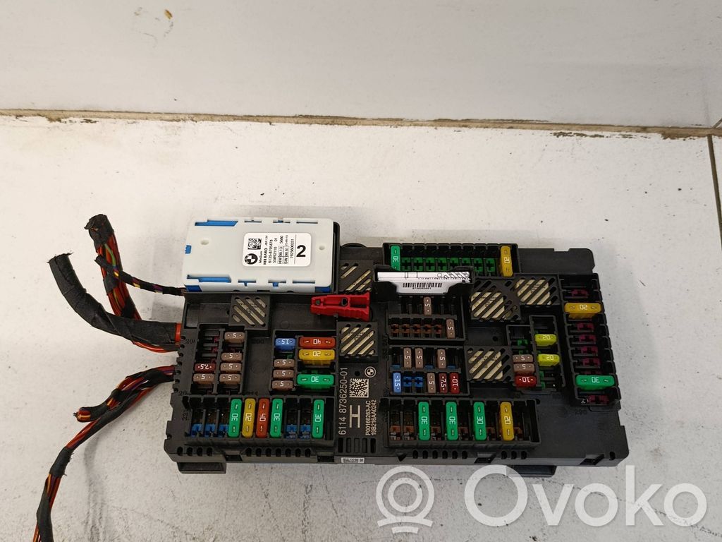 BMW X4 G02 Sulakemoduuli 