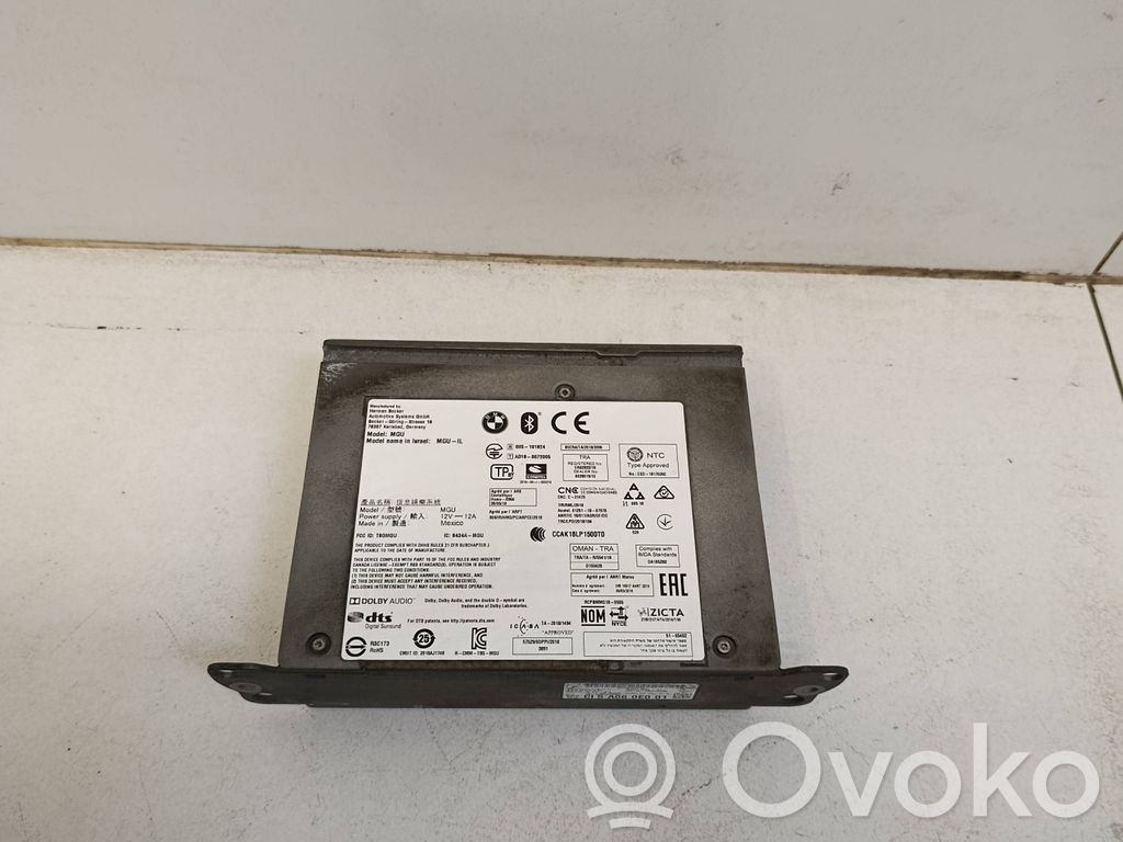 BMW X4 G02 Panel / Radioodtwarzacz CD/DVD/GPS 