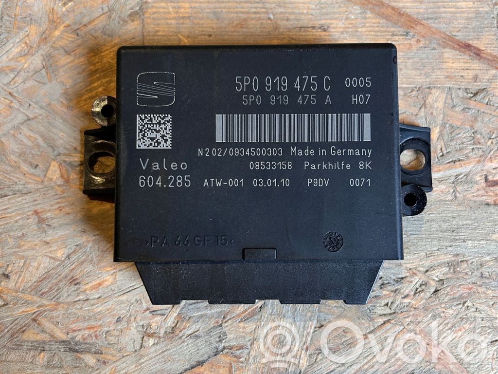 Parking PDC control unit/module   5P0919475C