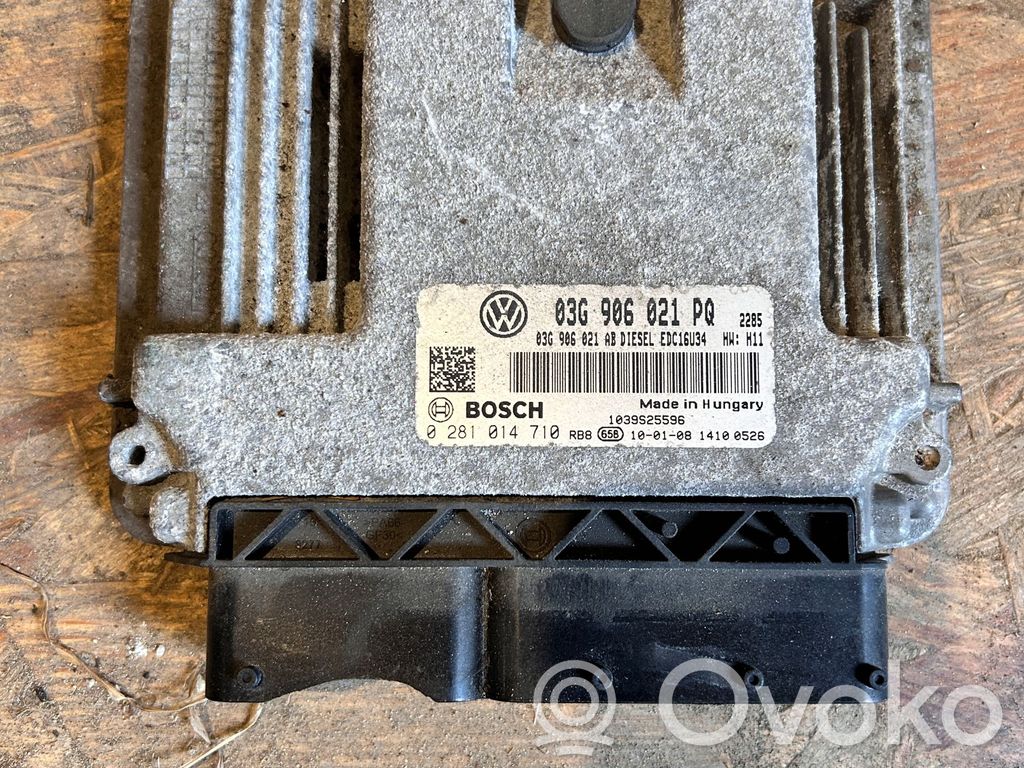 Engine control unit/module   0281014710