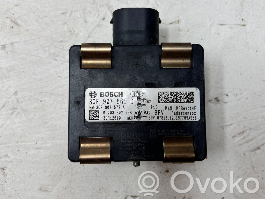 Volkswagen Golf VII Distronic sensor radar 