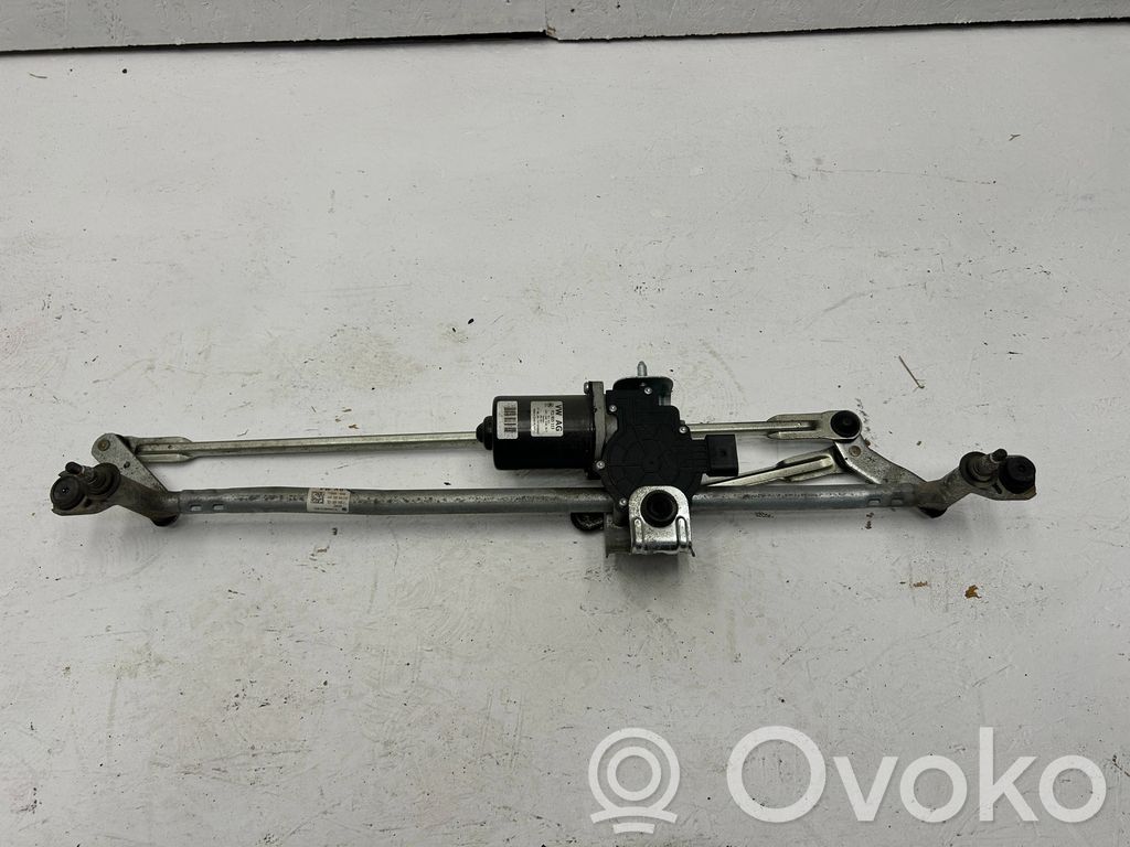 Volkswagen Crafter Mechanizm i silniczek wycieraczek szyby przedniej / czołowej 