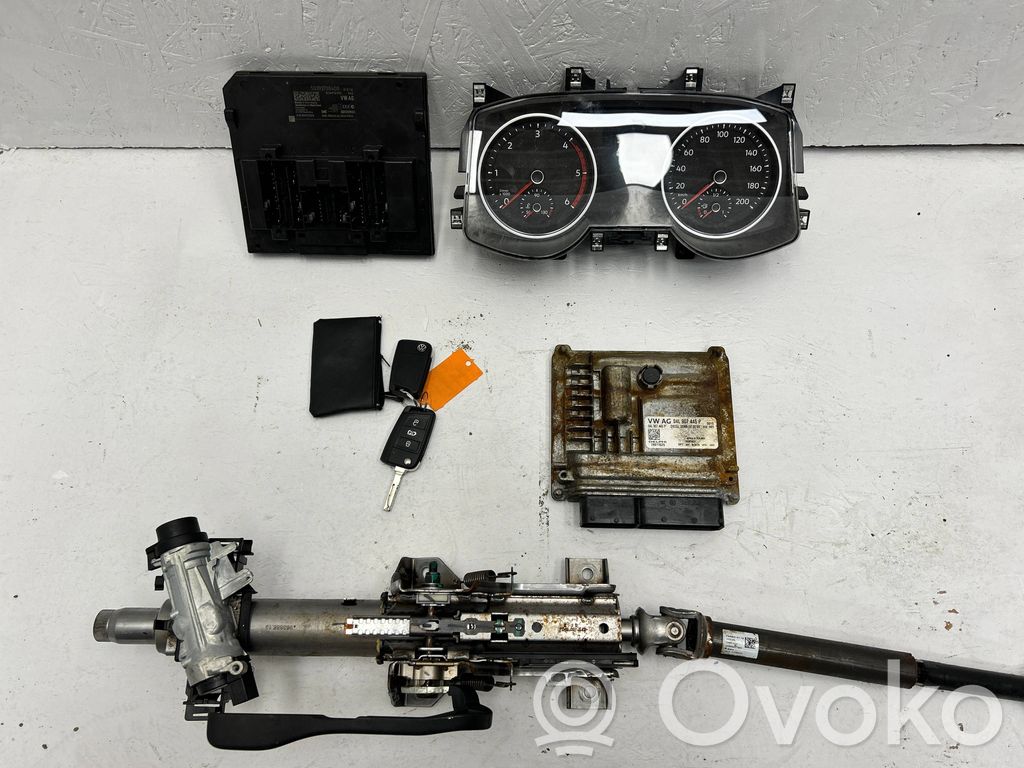 Volkswagen Crafter Engine control unit/module 