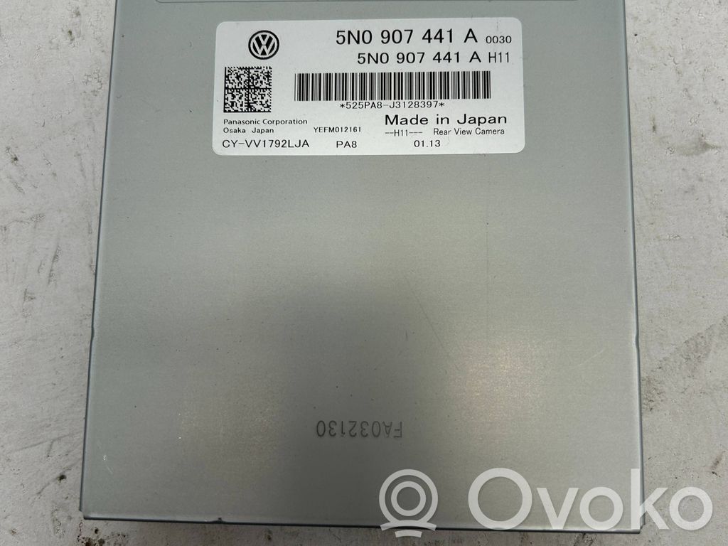 Volkswagen Tiguan Camera control unit module 