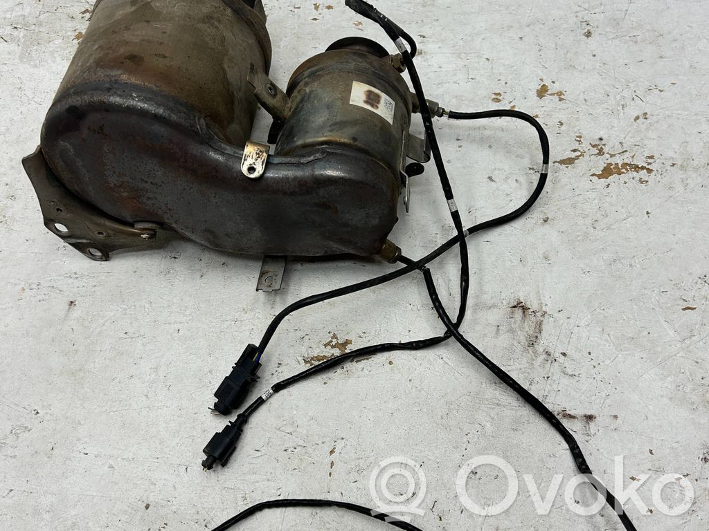 Volkswagen Golf VII Filtr cząstek stałych Katalizator / FAP / DPF 