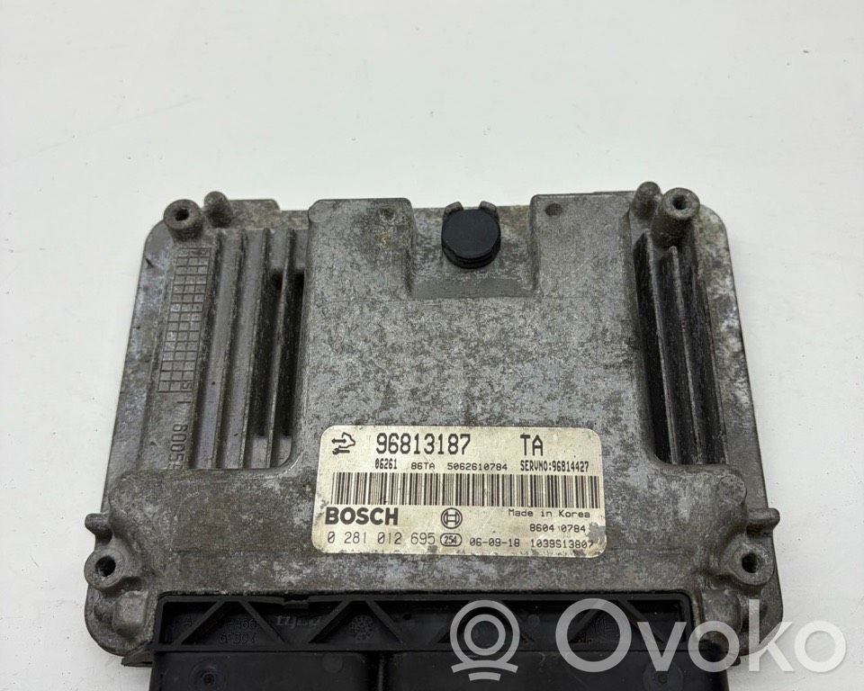 Chevrolet Captiva Sterownik / Moduł ECU 