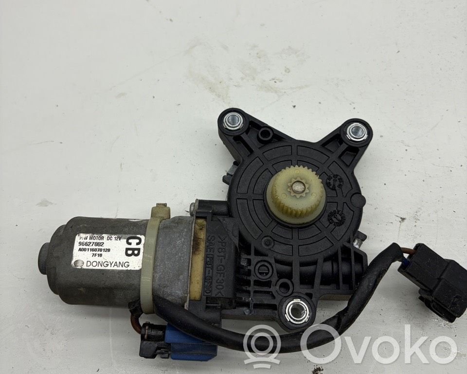 Chevrolet Captiva Elektryczny podnośnik szyby drzwi tylnych 
