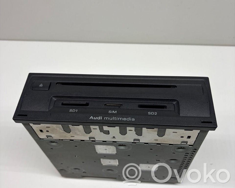 Audi A6 S6 C6 4F Radio/CD/DVD/GPS-pääyksikkö 