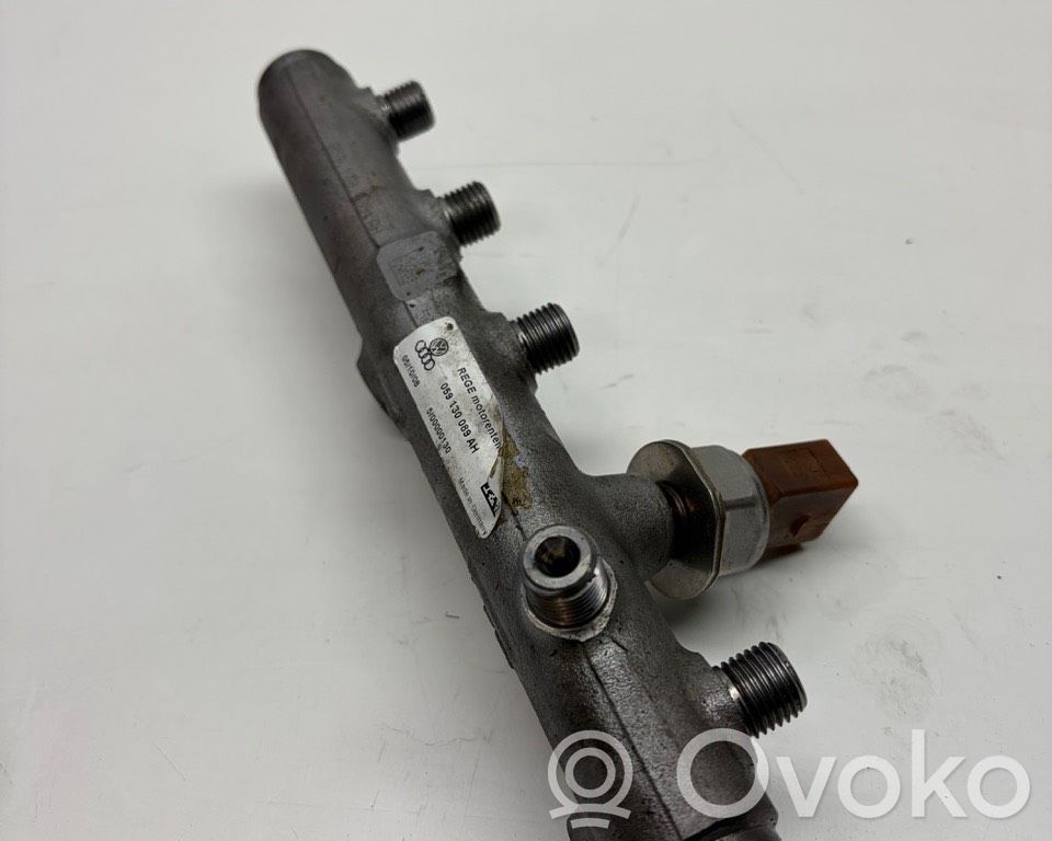 Audi A6 S6 C6 4F Polttoainepääputki 