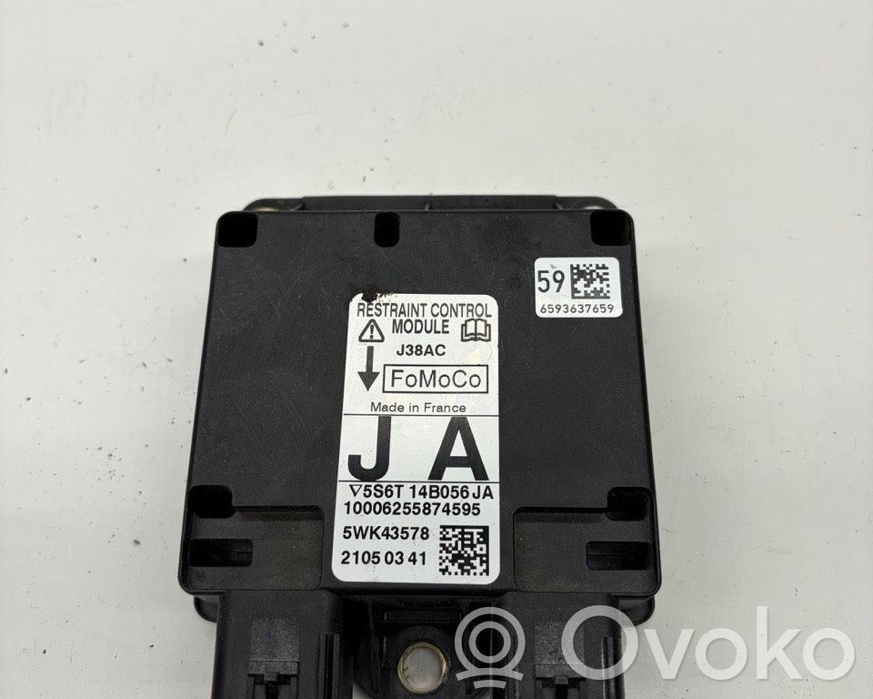 Volkswagen PASSAT B6 Unidad de control/módulo del Airbag 