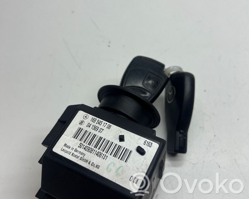 Mercedes-Benz A W169 Blocchetto accensione 