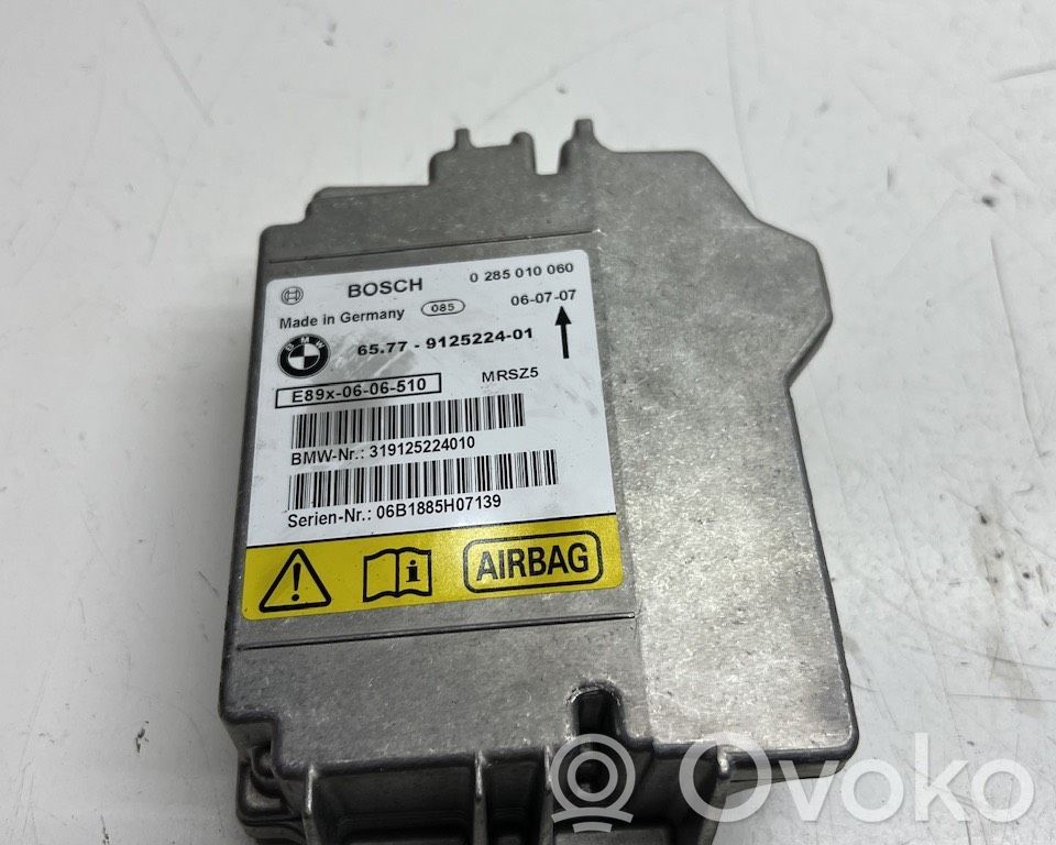 Airbag control unit/module   0285010060,319125224010,9125224