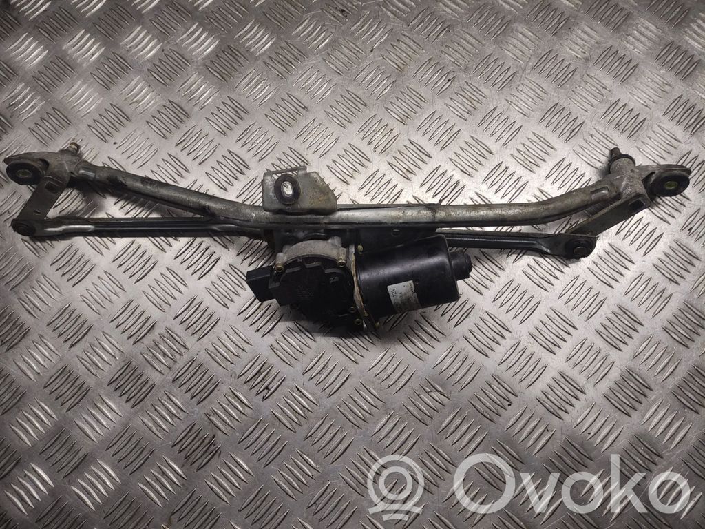 Audi A6 S6 C5 4B Motor și paralelogram ștergător parbriz 