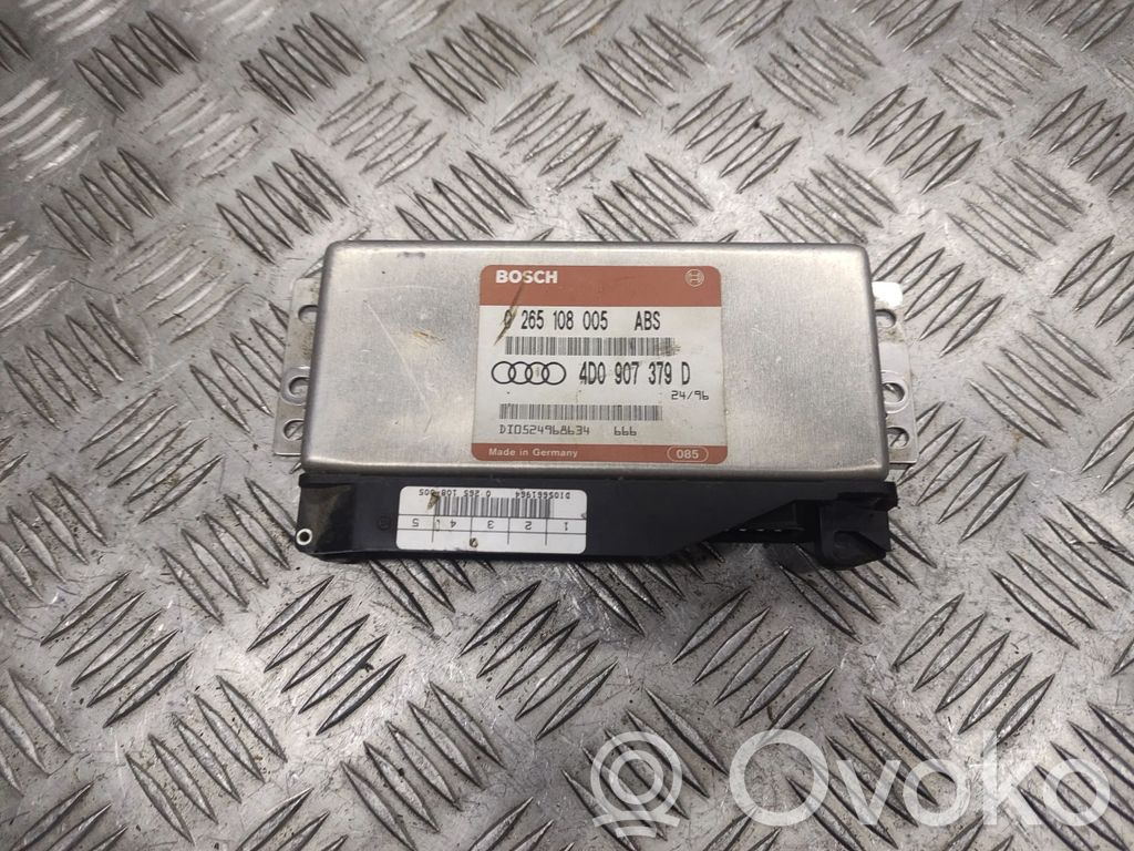 Engine control unit/module   4D0907379D,0265108005,DT0524968634,995T99501G