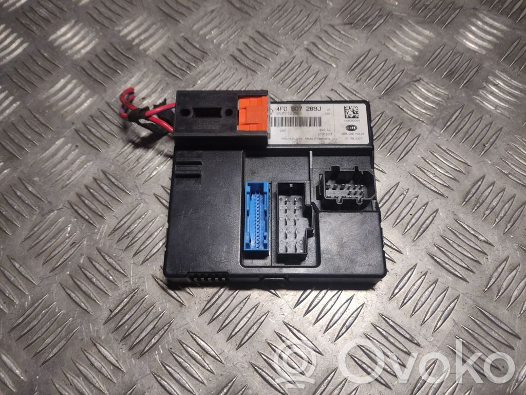 Audi A6 S6 C6 4F Moduł / Sterownik komfortu 