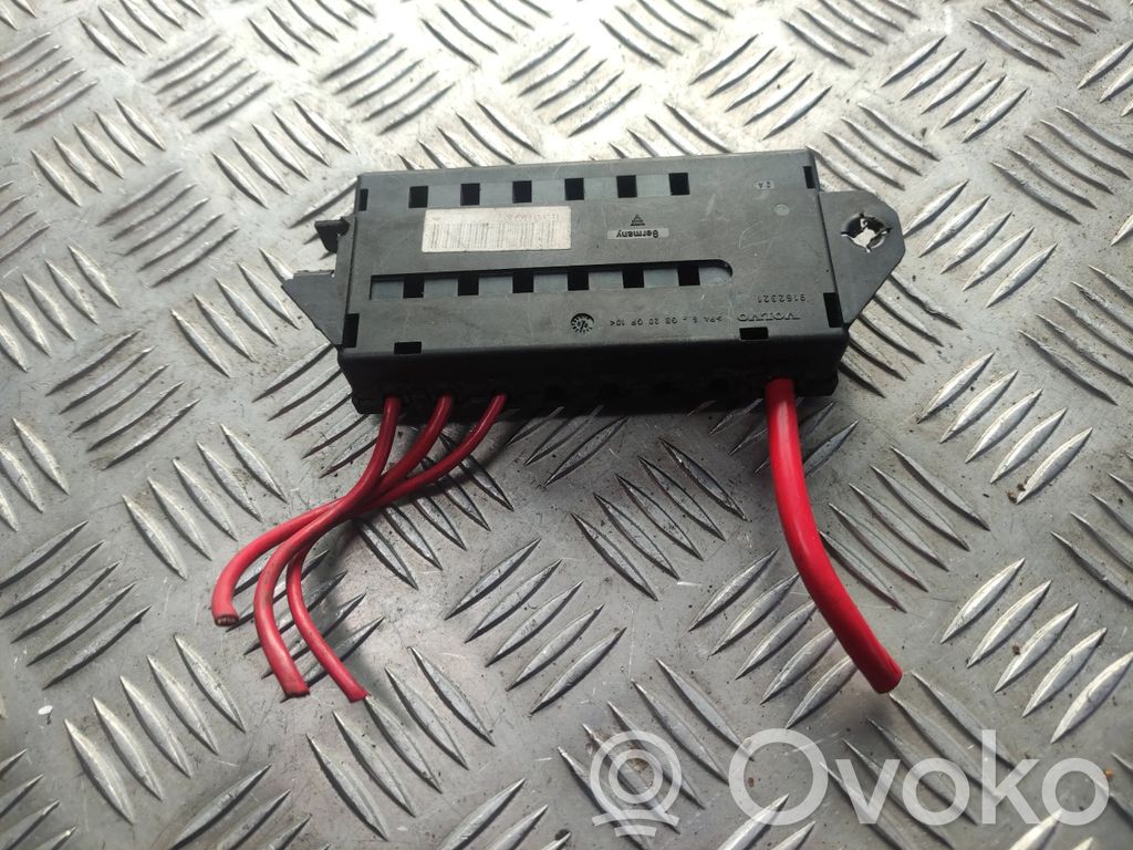 Volvo S80 Fusible 