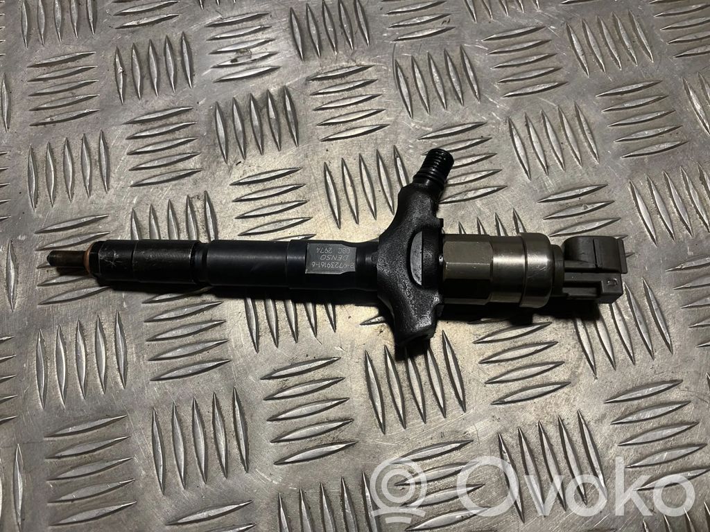 Inyector de combustible   8972391616,08C2974,05821085,8972391610,8972391611,8972391612,8972391613,8972391614,8972391615,8972391617,8972391618,8972391619,97239161