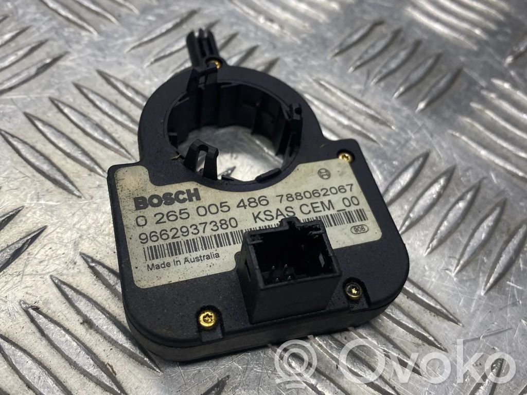 Steering angle sensor   9662937380,0265005486,788062067