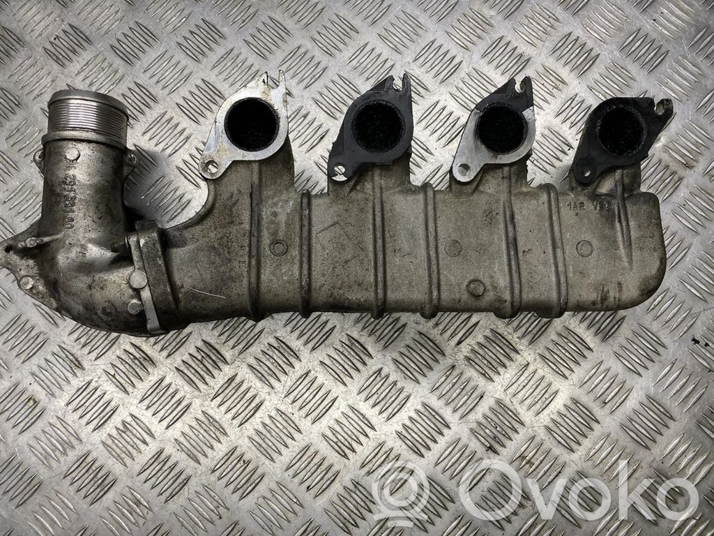 Peugeot 206 Intake manifold 