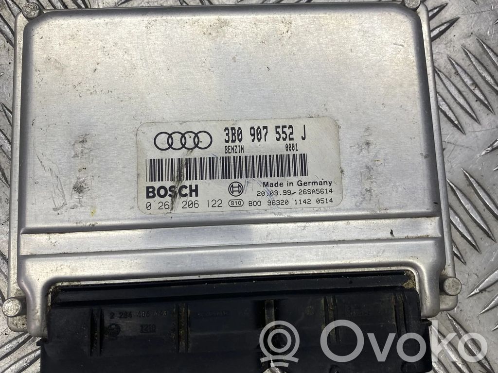 Engine control unit/module   3B0907552J,26SA5614,0261206122