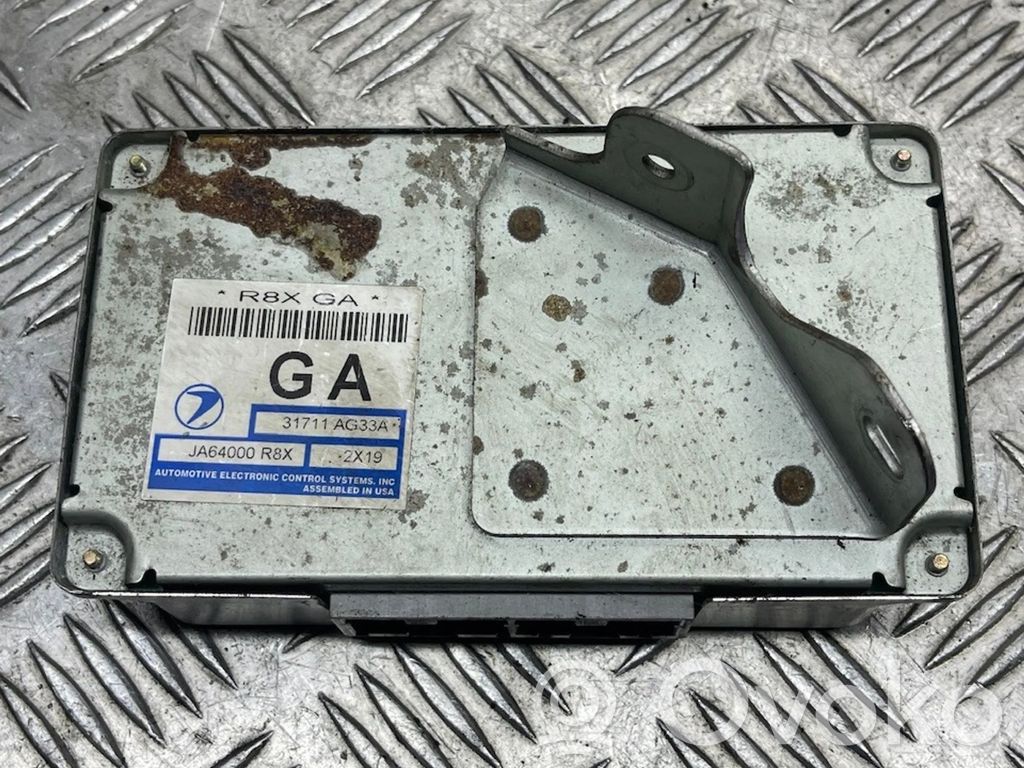 Engine control unit/module   31711AG33A,JA64000R8X